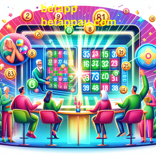 Descubra o Mundo Empolgante do Jogo de Bingo na Betapp