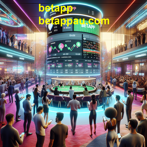 Explorando a Emoção dos Eventos ao Vivo na Betapp