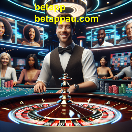 Descubra a Experiência dos Cassinos ao Vivo no Betapp