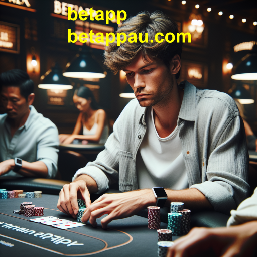 Mergulhe no Mundo do Poker com Betapp: Estratégias e Diversão